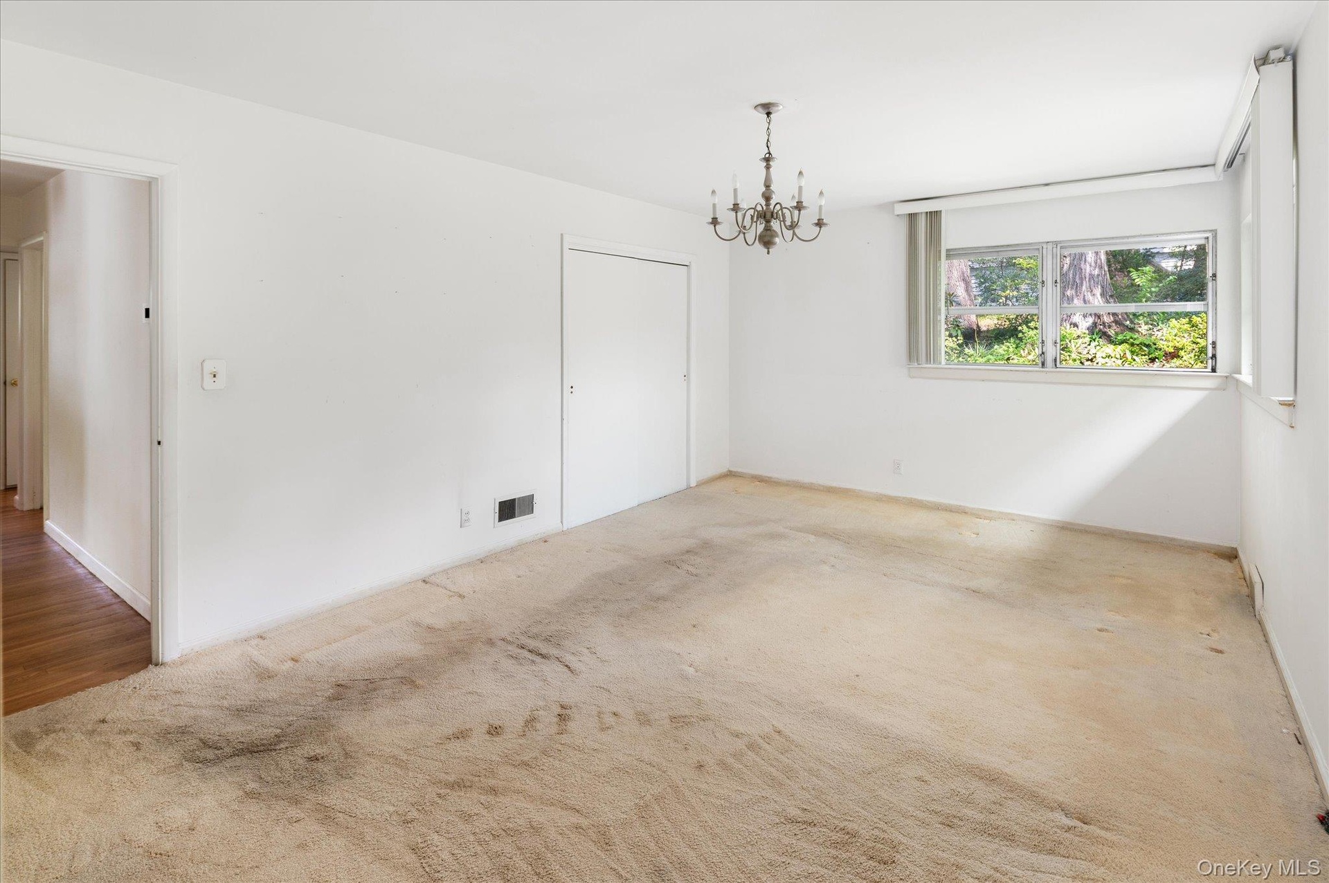 Primary Bedroom (Hardwood Under Carpet)