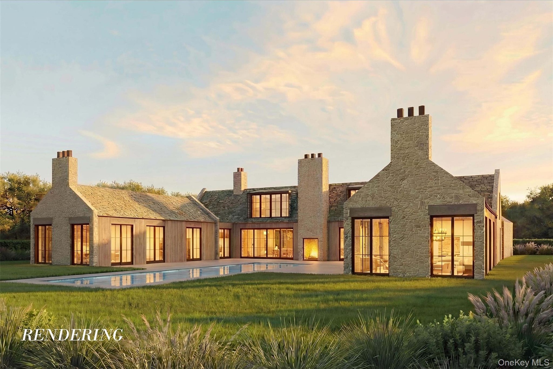 Rendering of potential build