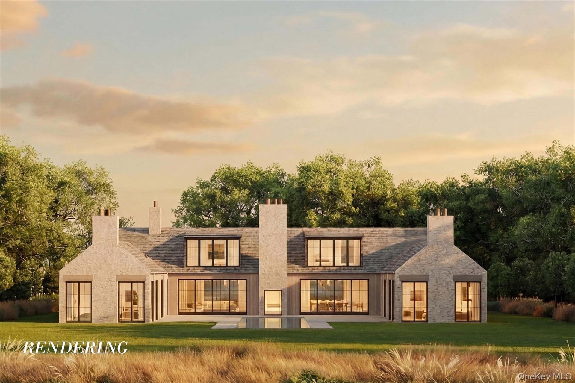 Rendering of potential build