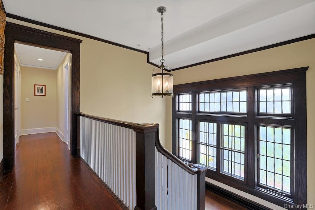 A Wall Of Windows Lights The Landing