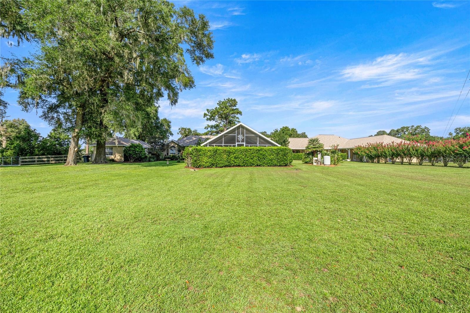 Back Yard/ Back of House