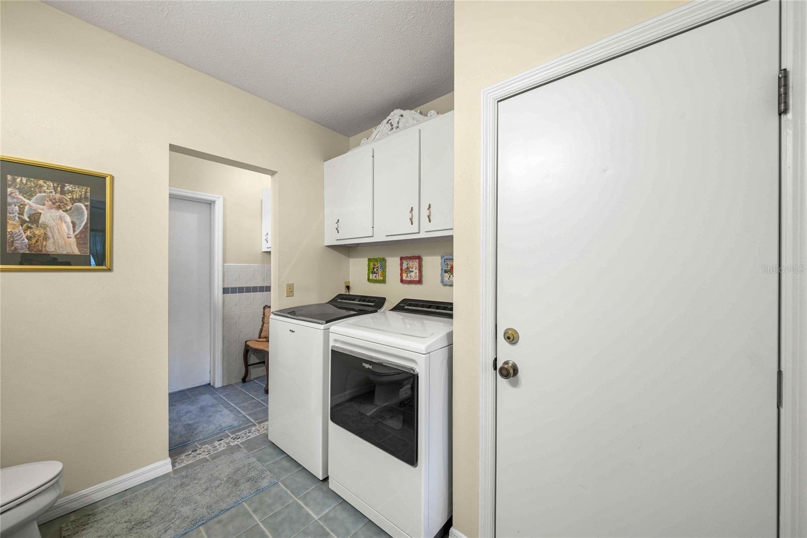 Guest House Bathroom/ Laundry