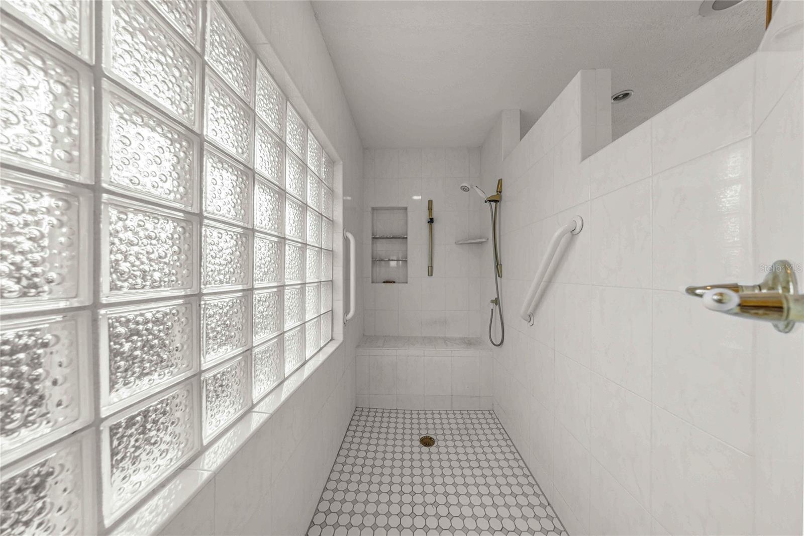 Primary Shower