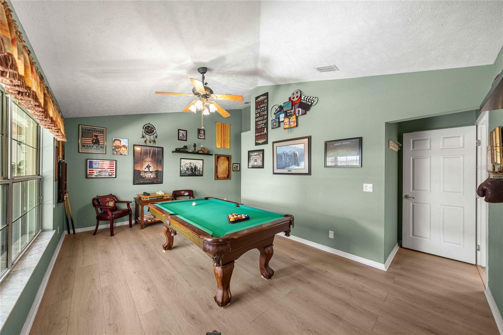 Guest Bedroom #3 (Game Room)