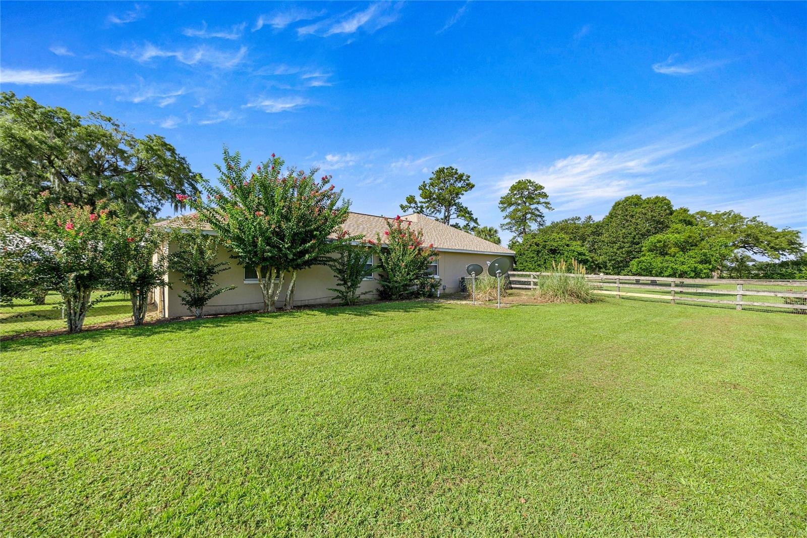 Back Yard/ Back of House