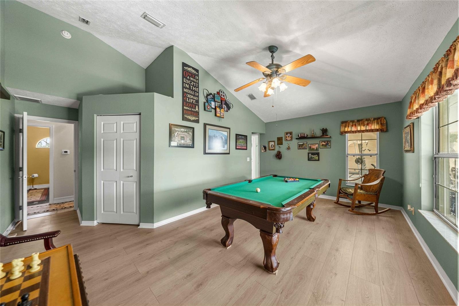 Guest Bedroom #3 (Game Room)