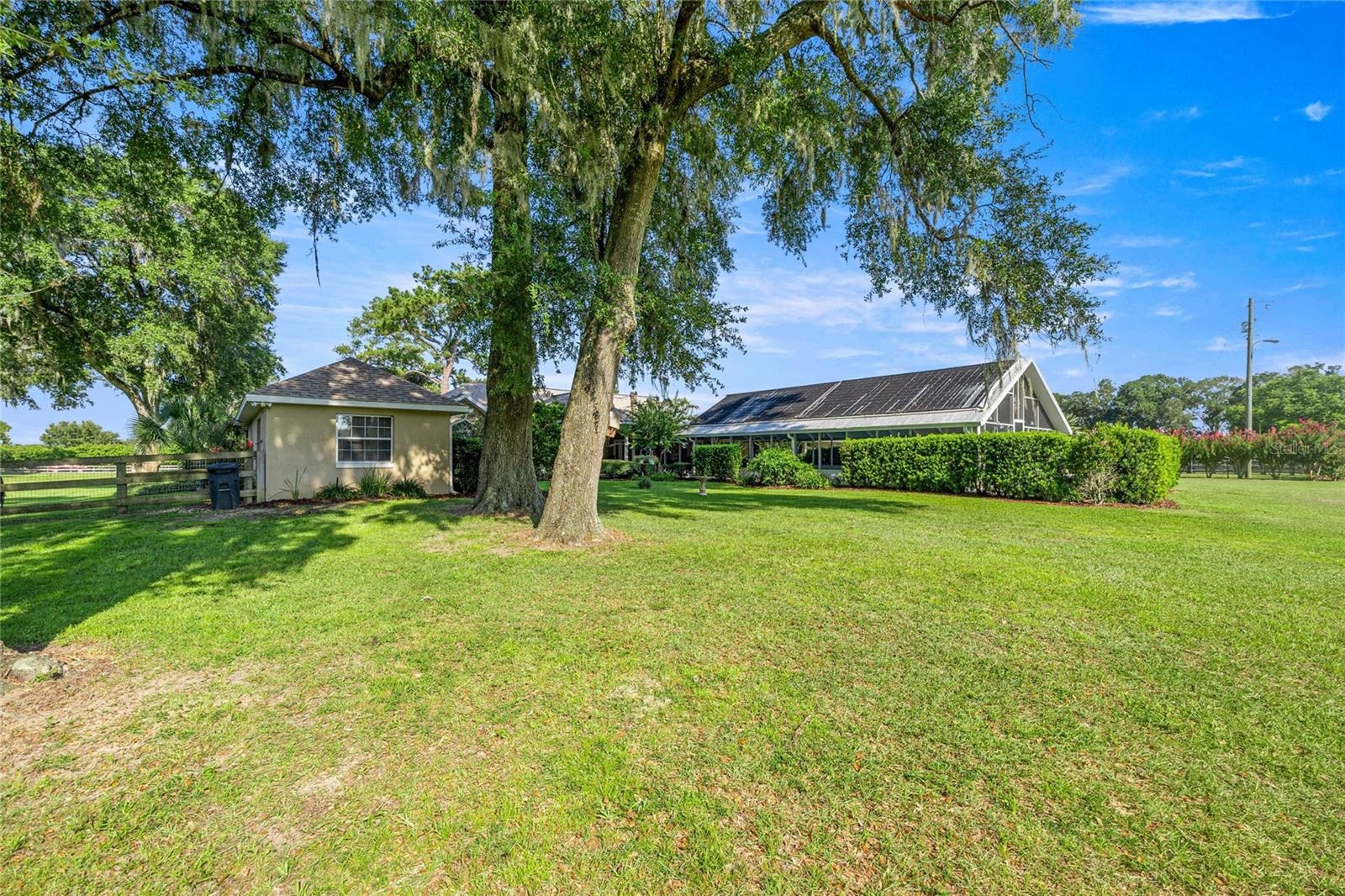 Back Yard/ Back of House