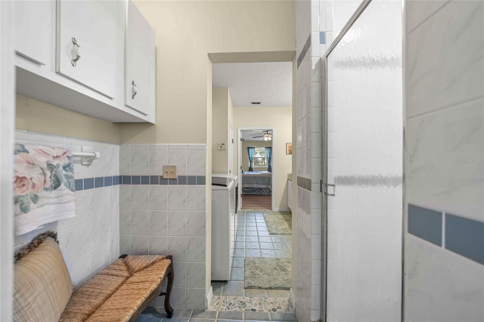 Guest House Bathroom/ Laundry