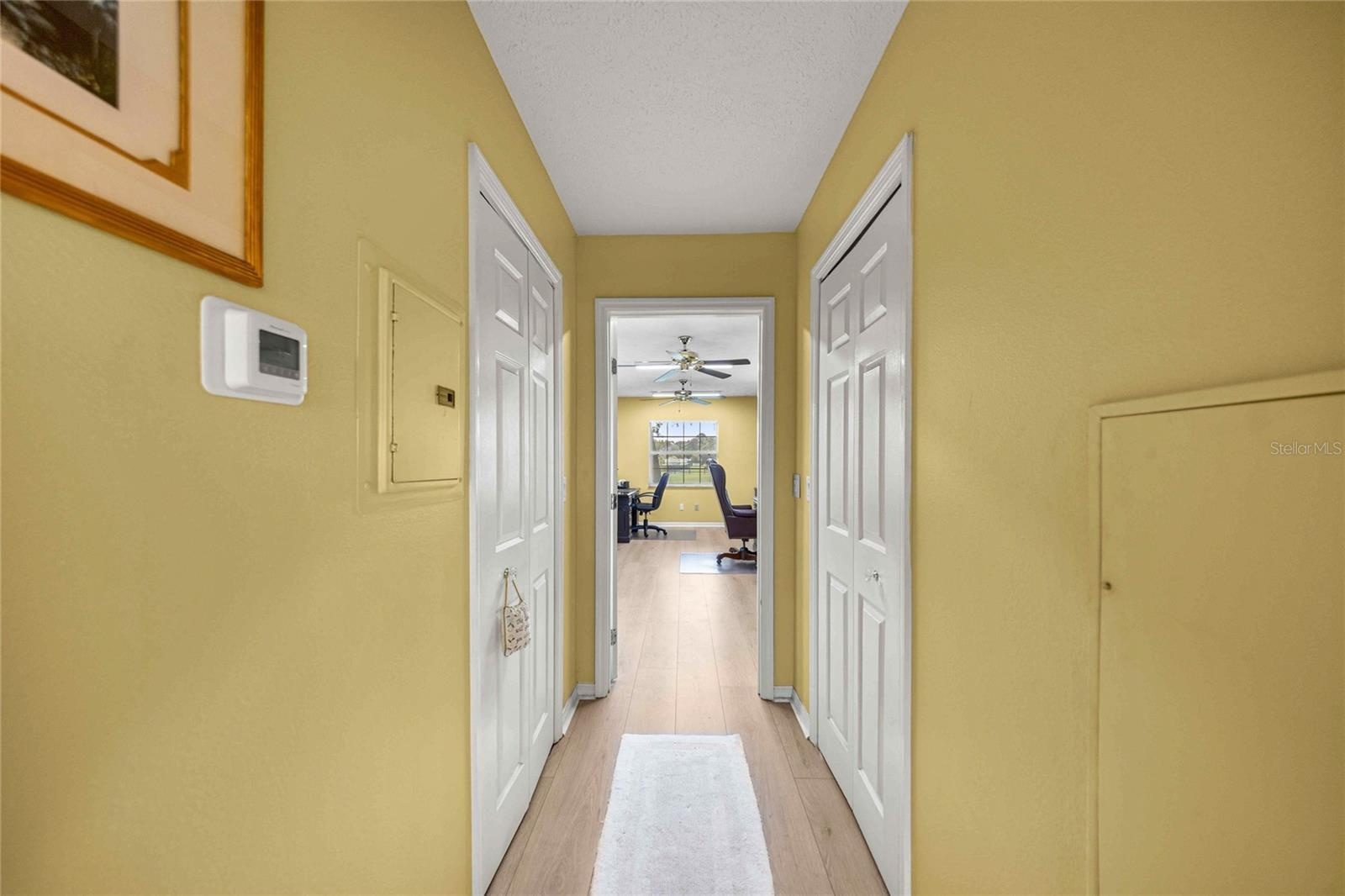 Hallway to the office
