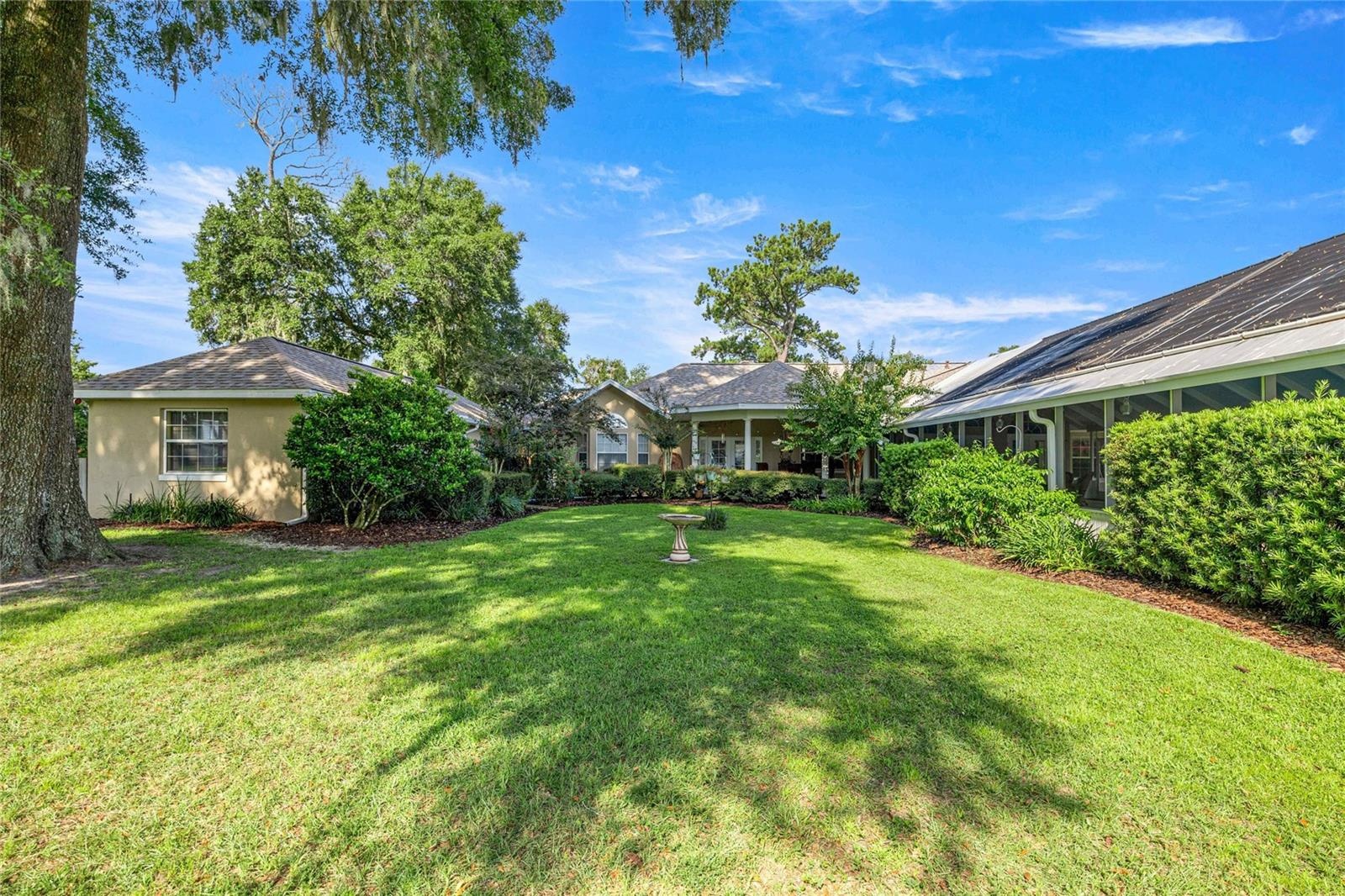 Back Yard/ Back of House