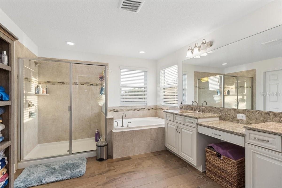 Primary bathroom