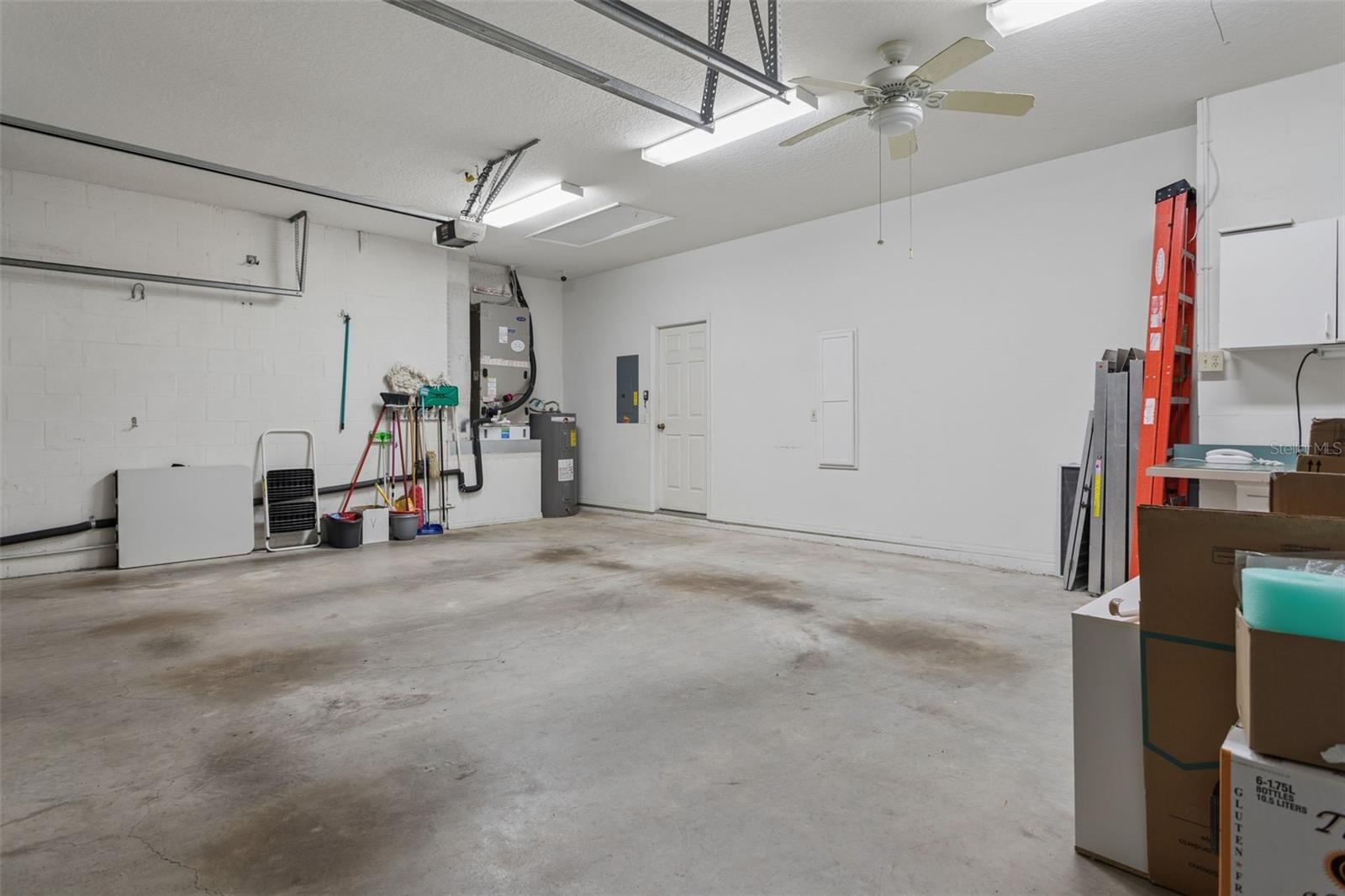 3 Car Garage w/ High Ceilings