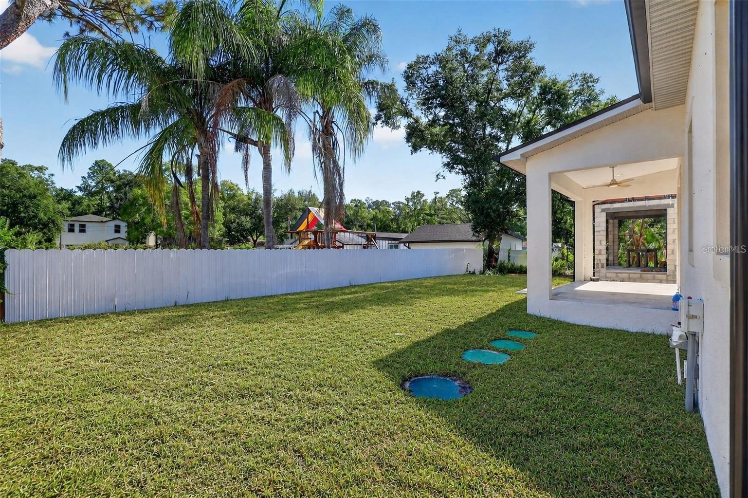 Backyard