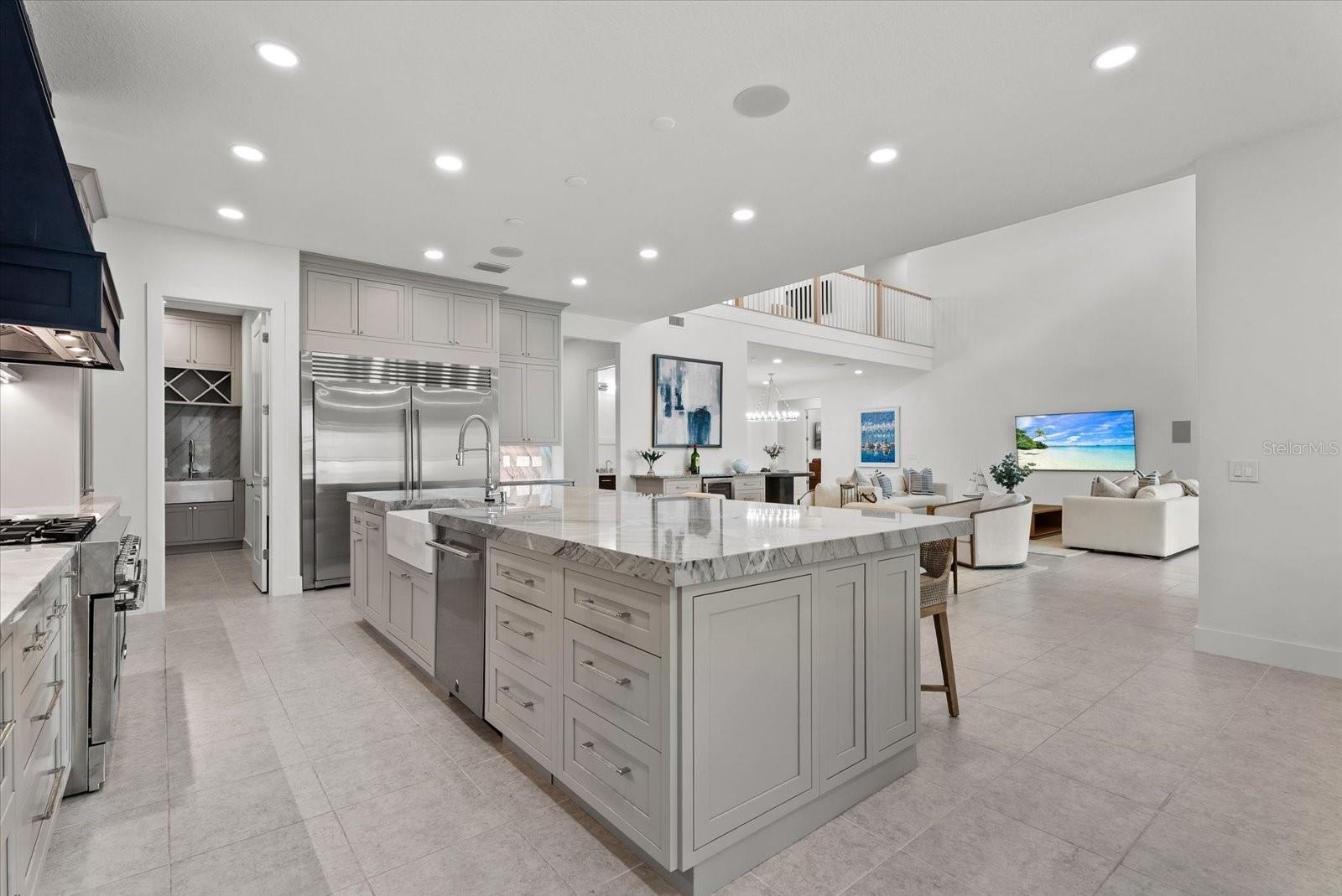 Chef's Kitchen