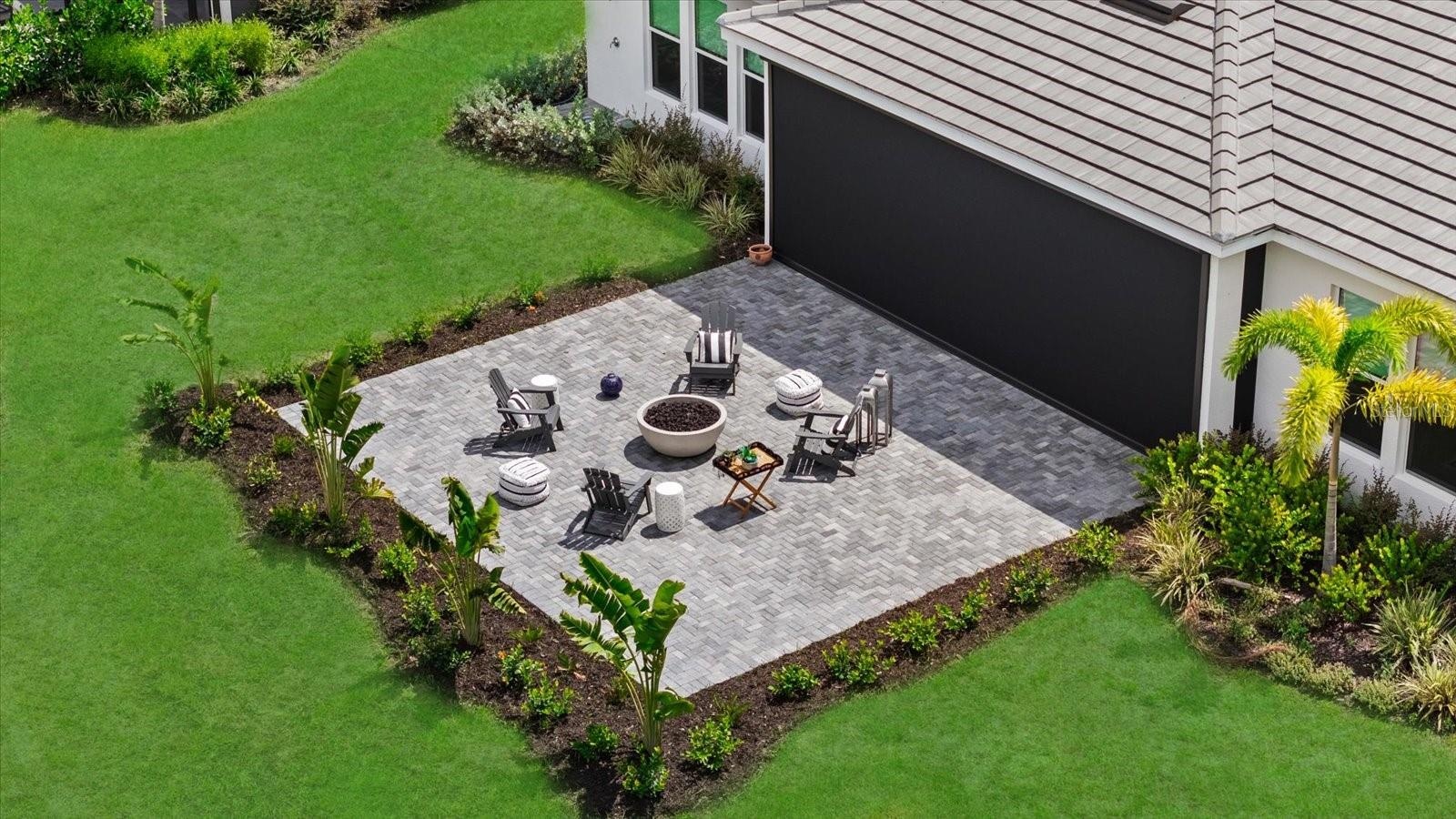 Patio with Hurricane Screen