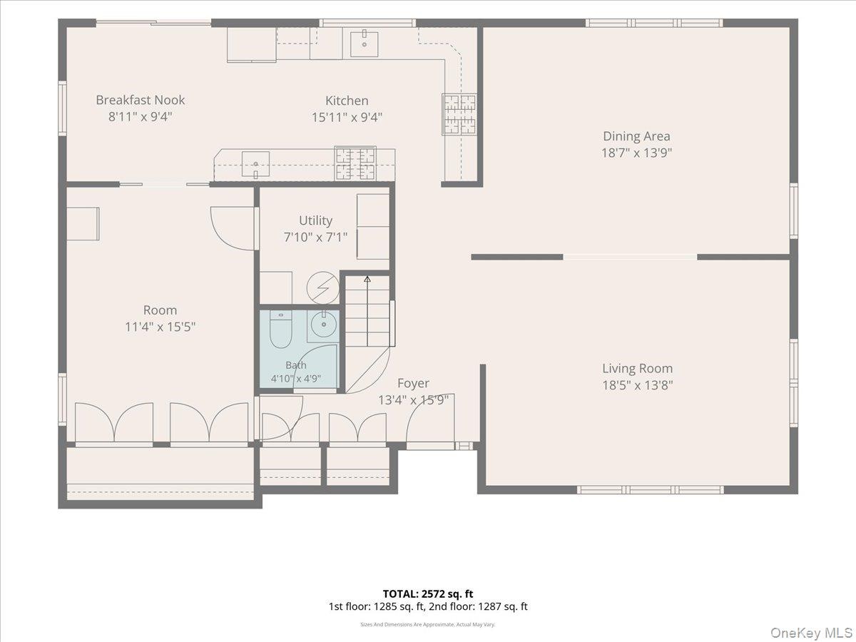 1st Floor Plans