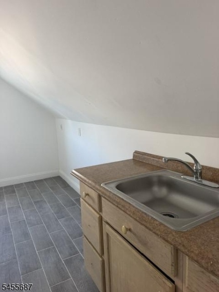Attic kitchen