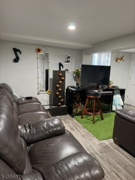 Basement family room