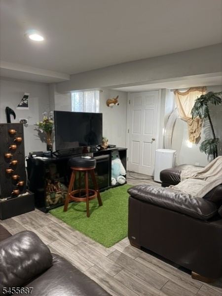 Basement family room