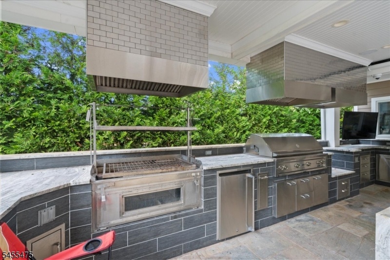 Outside Kitchen