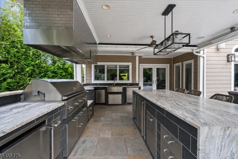 Outside Kitchen