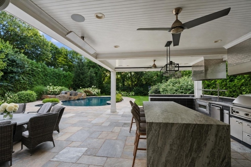 Outside Kitchen