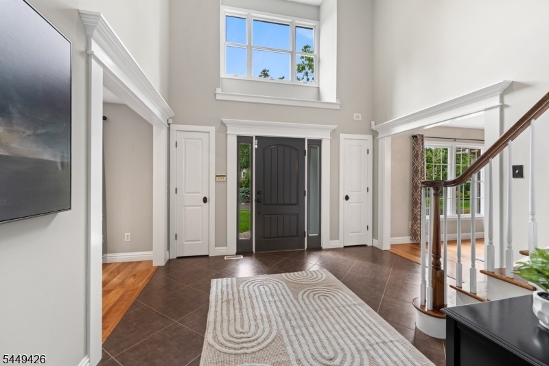 2 FOYER CLOSETS