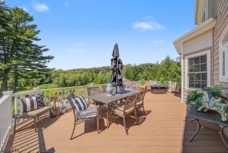 Deck. Rear of home