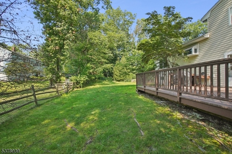Leveled Yard