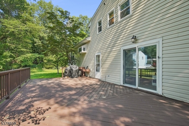 Backyard/deck