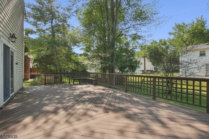 Deck/backyard