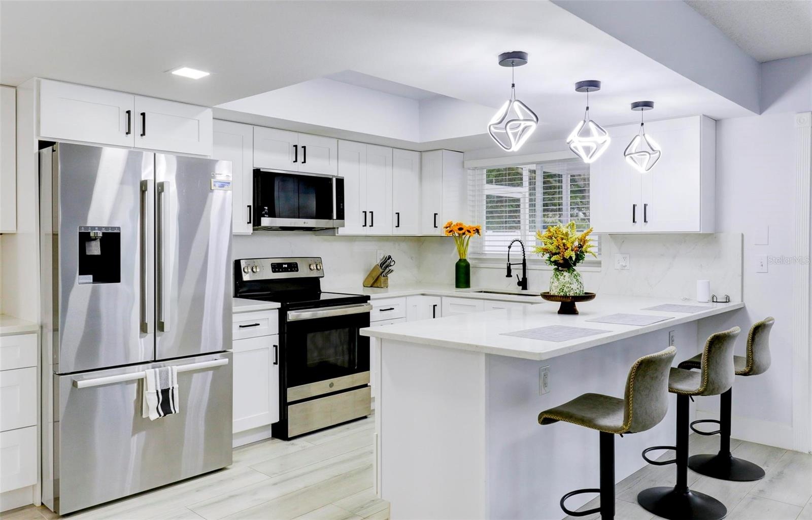 Fully Renovated kitchen