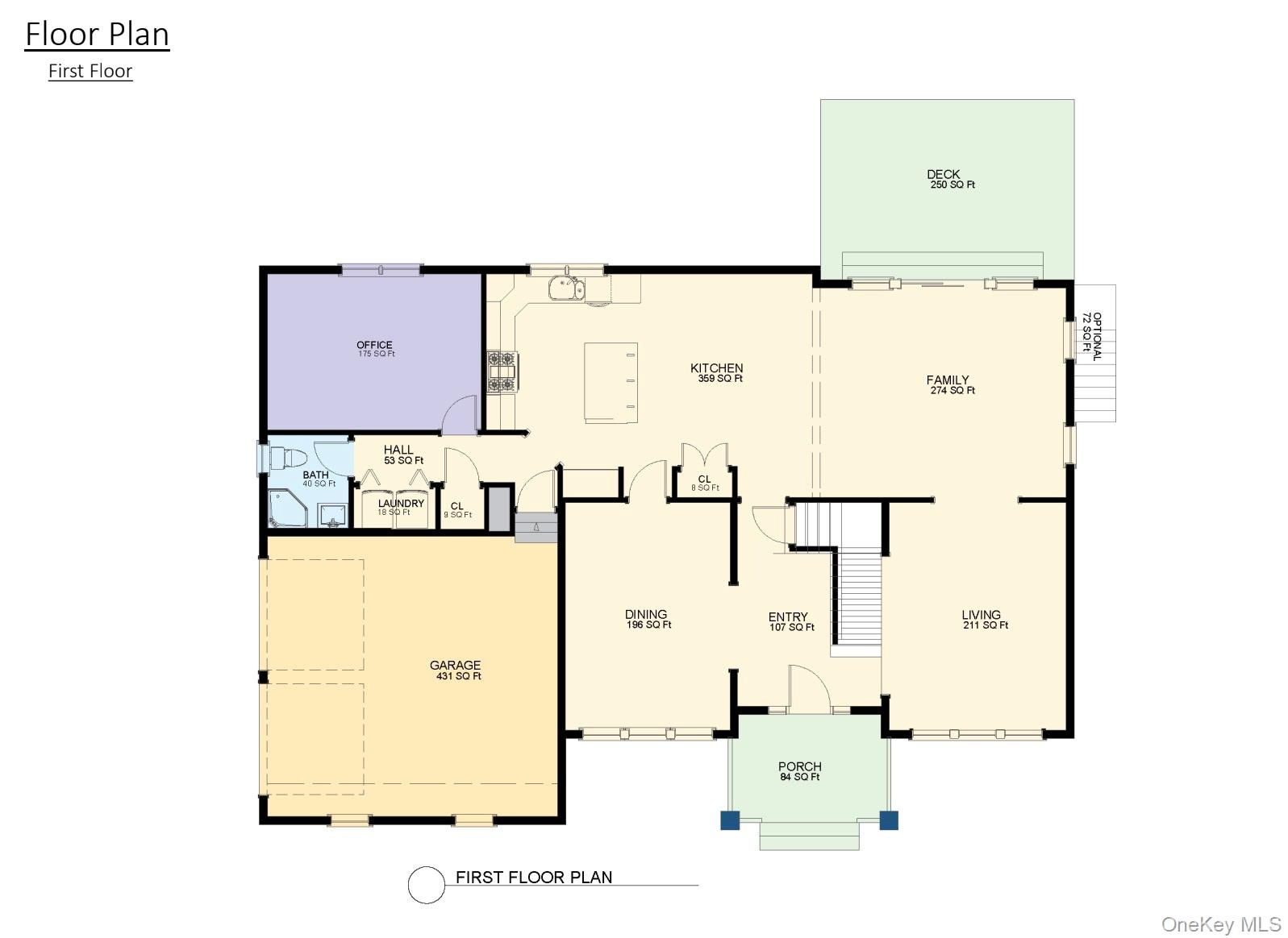 First Floor Osprey