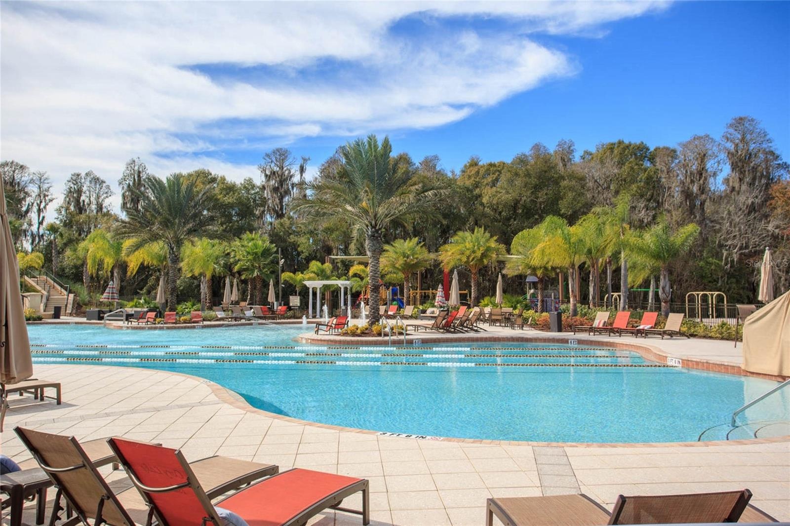Lap pool