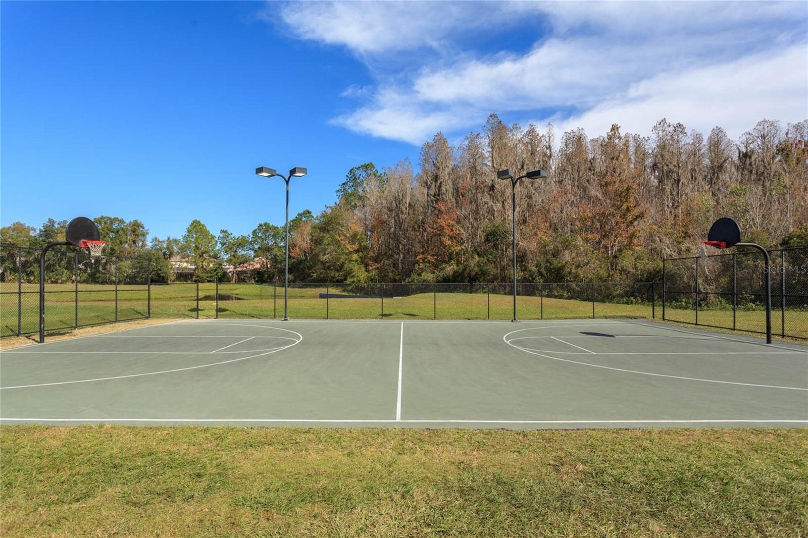 Basketball courts