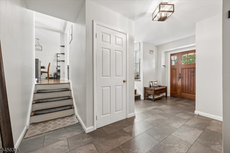 Front entrance-foyer area