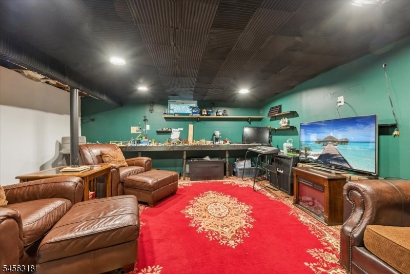 Basement Recreation room