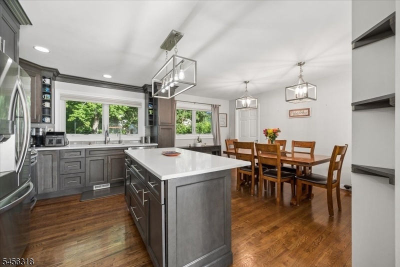 Beautifully redone kitchen