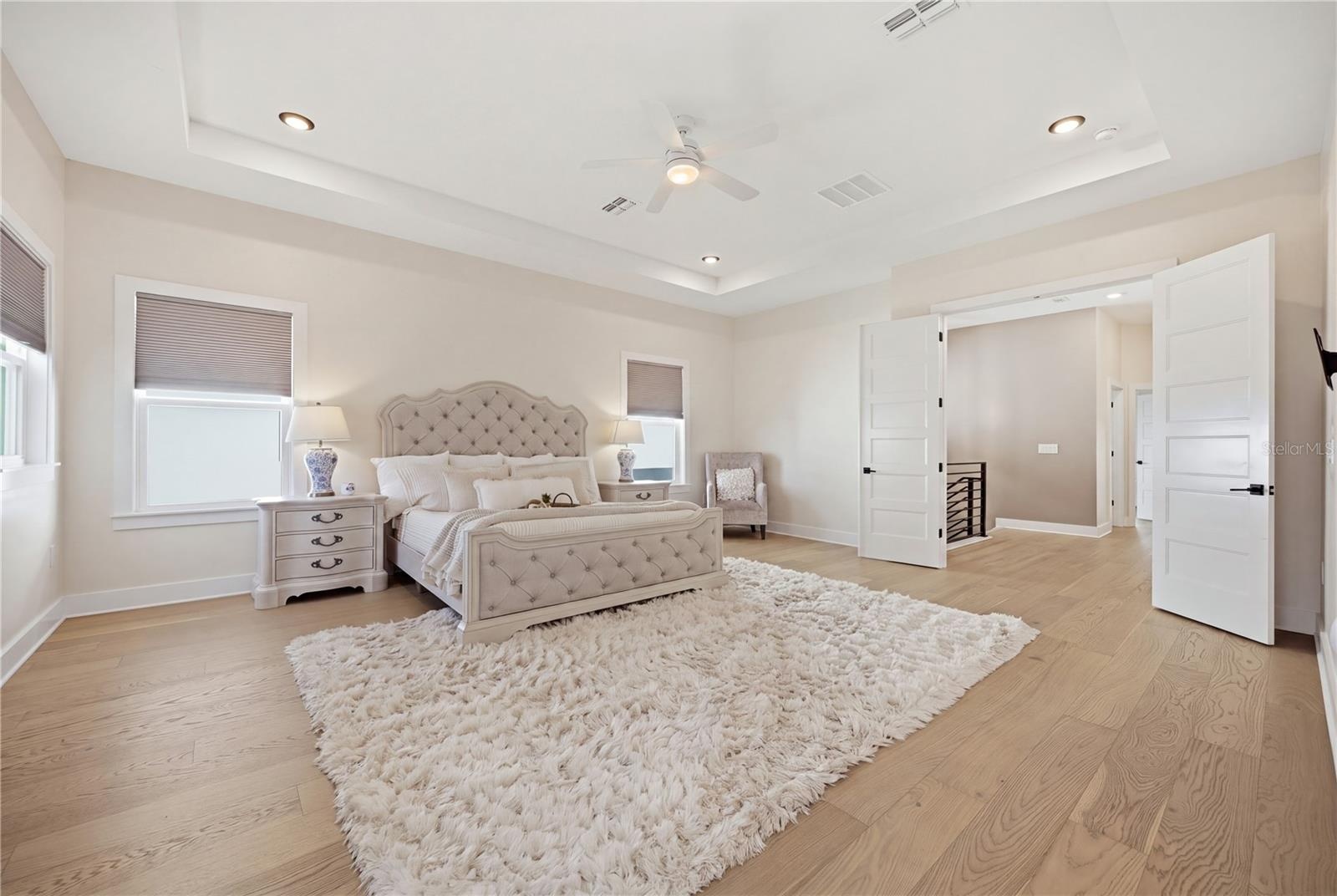 Primary bedroom