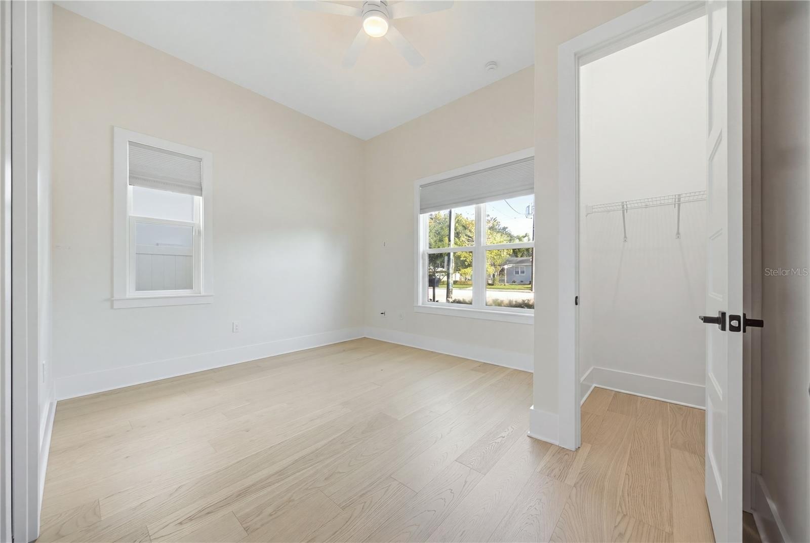 Downstairs guestroom