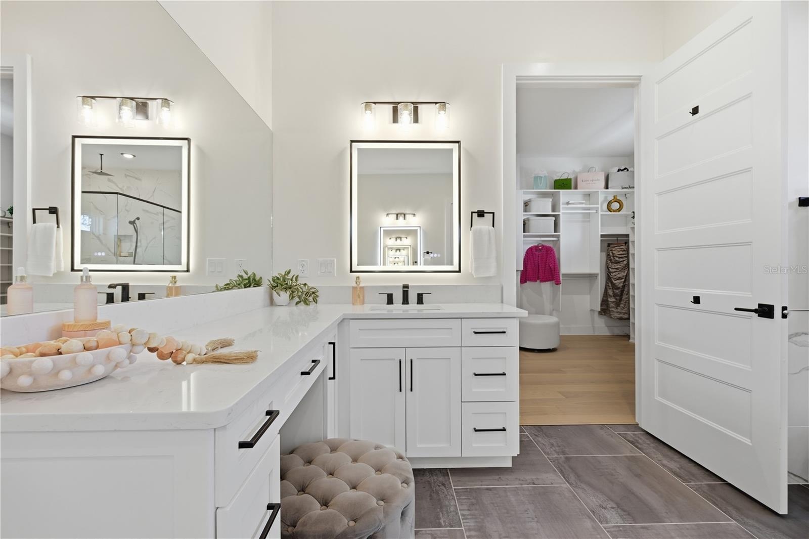 Primary bathroom