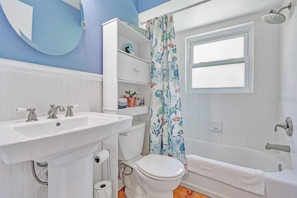 Guest bathroom