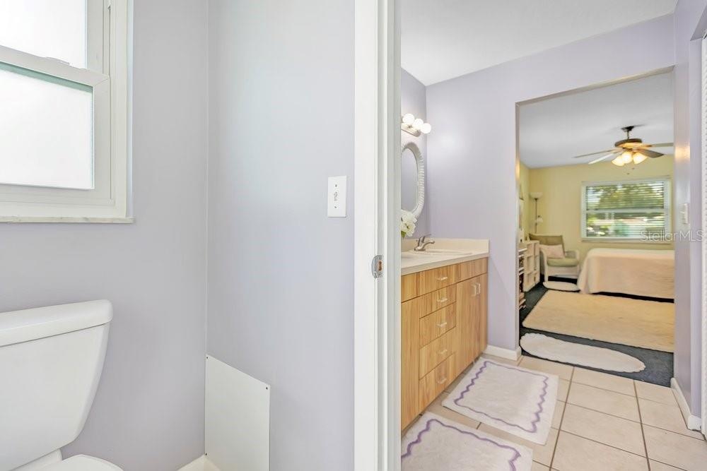 Primary water closet