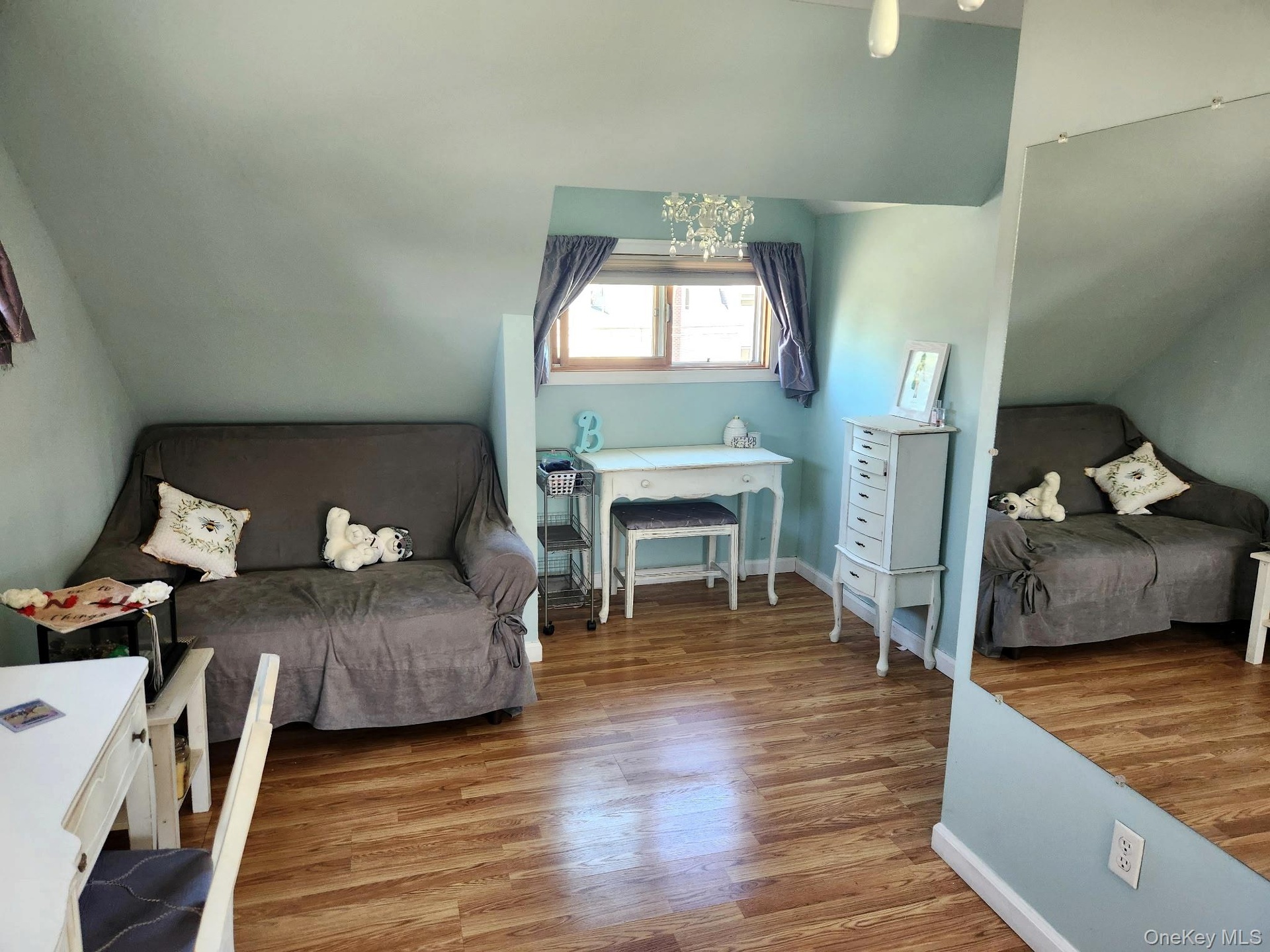 Wood-finish flooring with baseboard heating