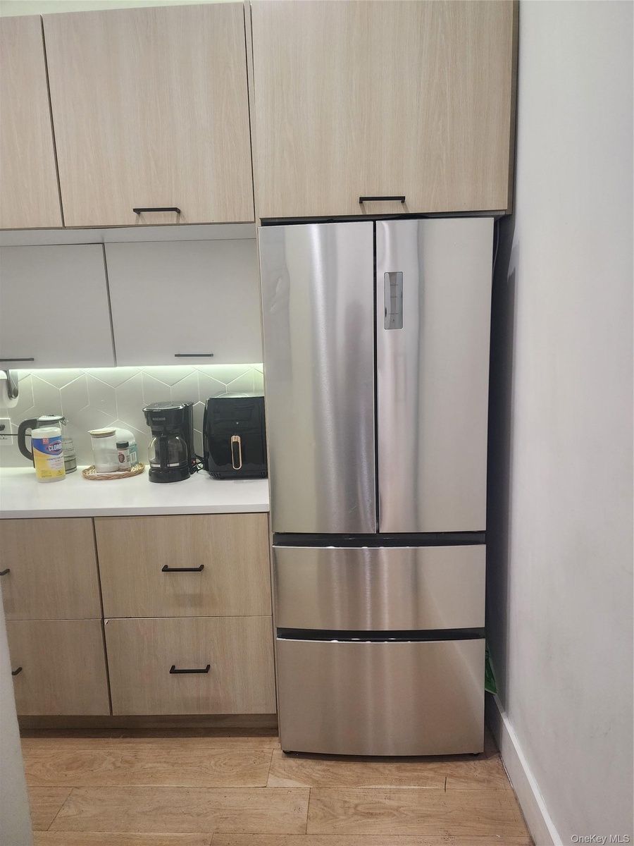 Modern office kitchenette