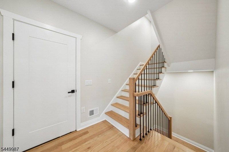 Garage entrance