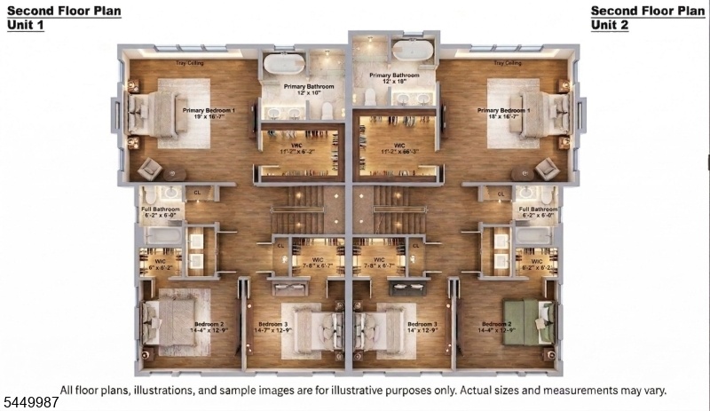 second floor