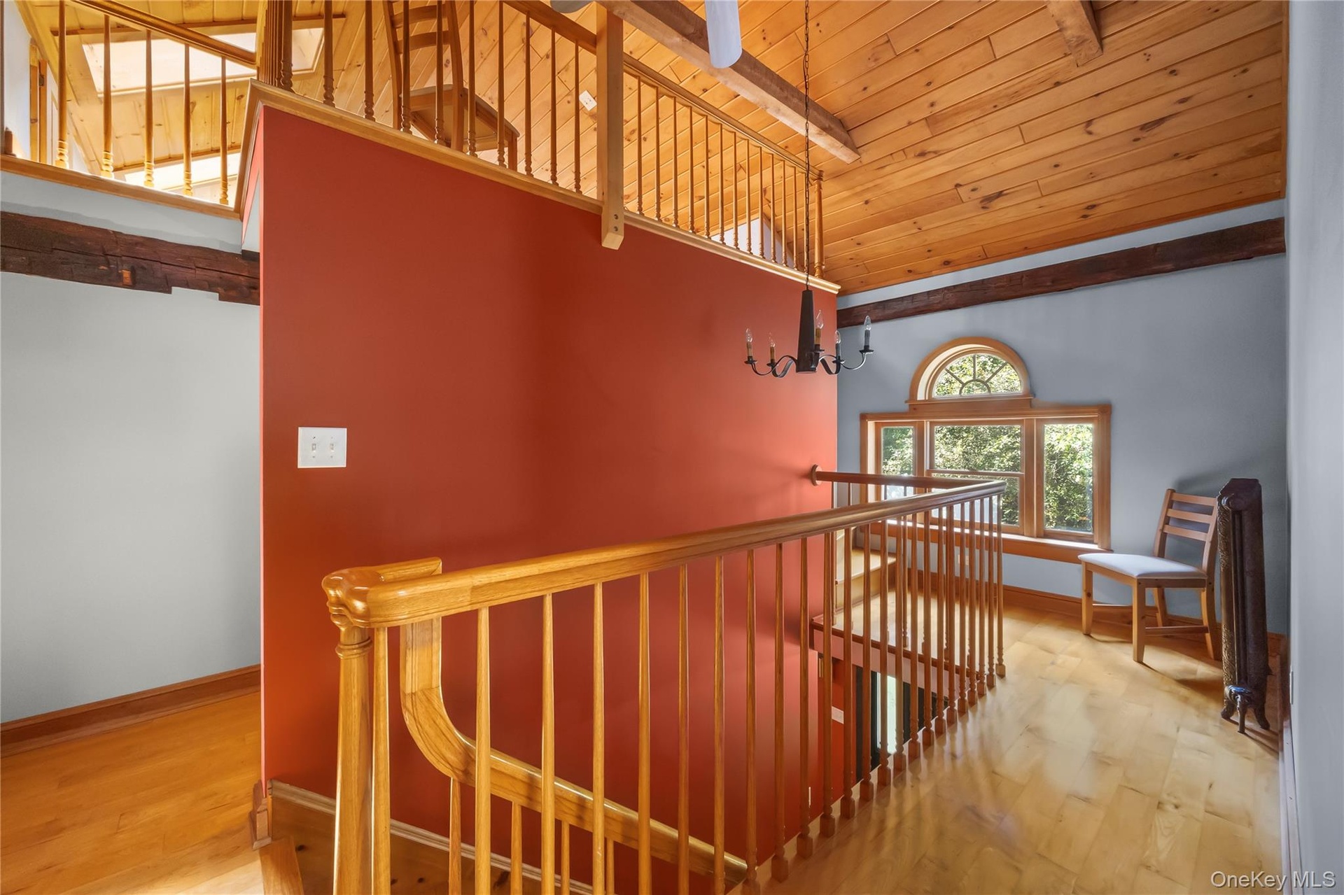 2nd floor hallway