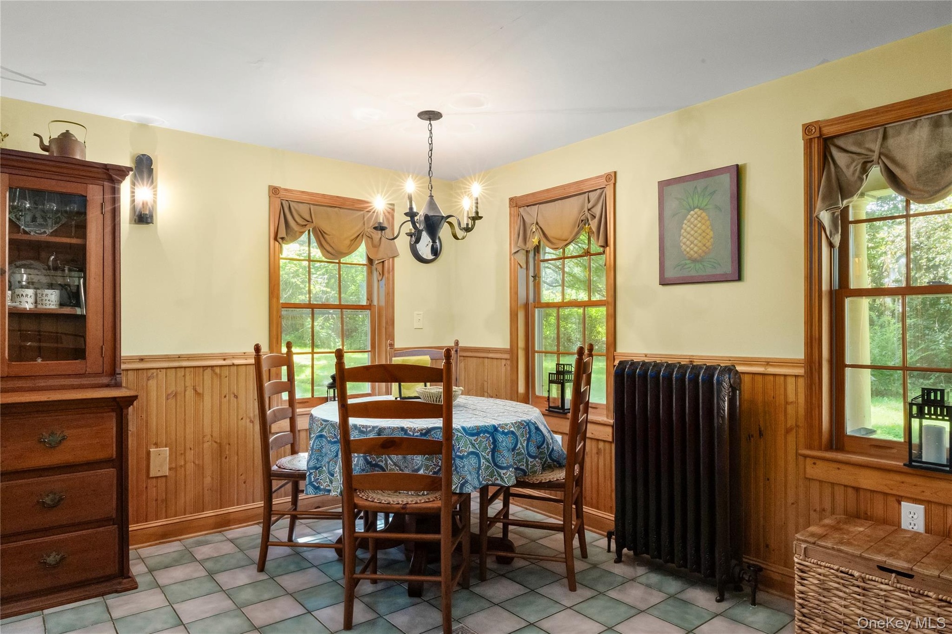 Dining corner