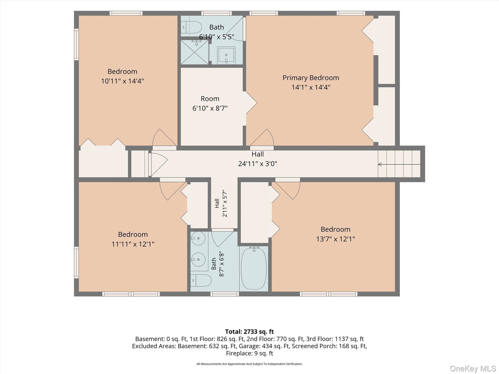 Floorplan - level 3